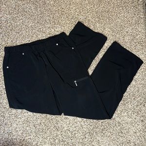 Beyond Scrubs black scrub pants!